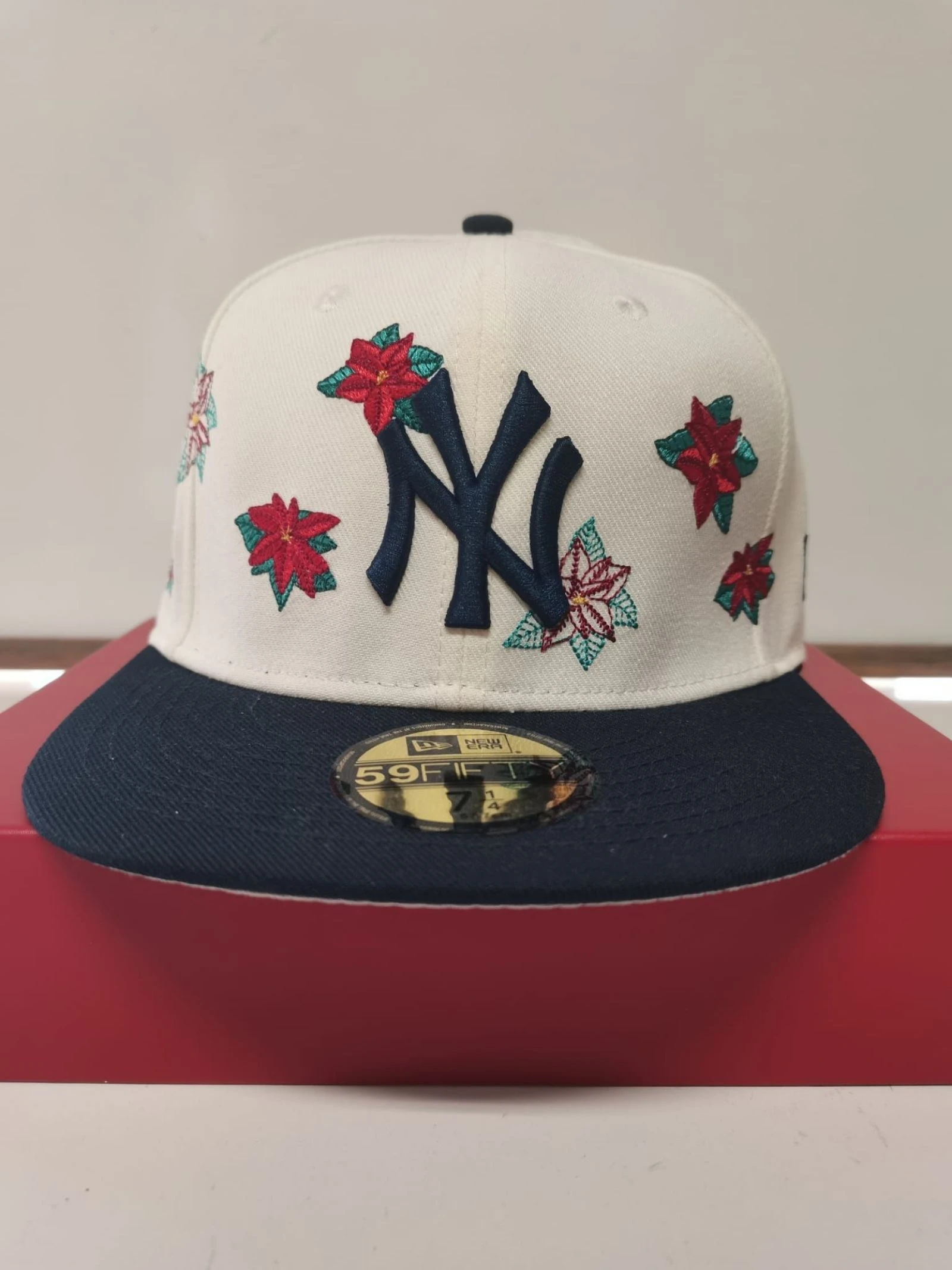 Gorra New Era 59 Fifty talla 7.1/4 – photo 3